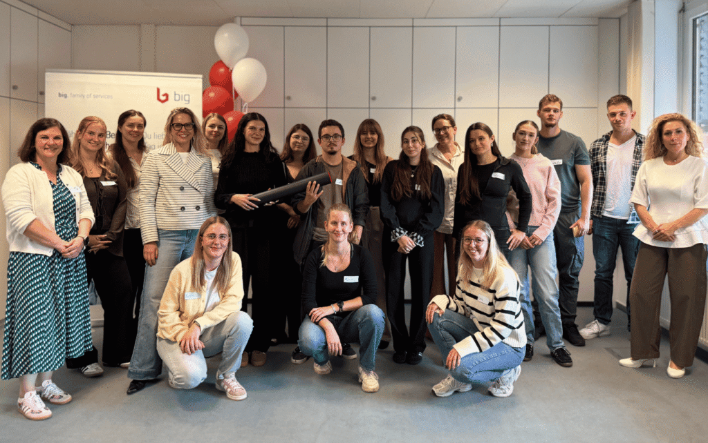 Ausbildung bei big in Karlsruhe