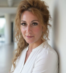 Ana dos Santos, Chief Human Resources Officer bei der big. bechtold-gruppe Ana dos Santos, Chief Human Resources Officer bei der big. bechtold-gruppe