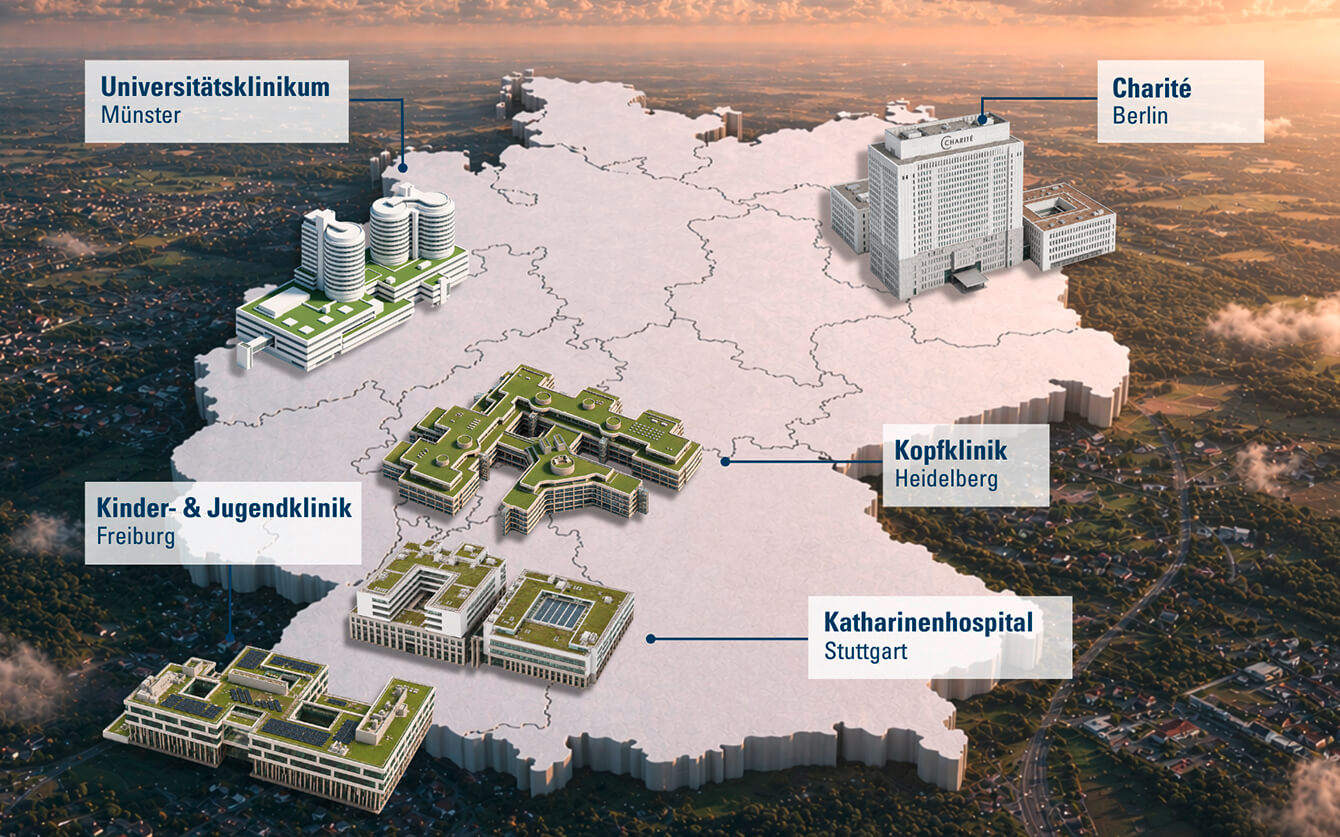 big ingenieurleistungen Krankenhäuser